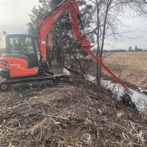 skid steer new culvert|plumbing a culvert.